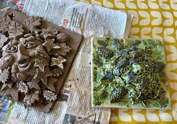 Pottery Workshop - Make a Green Man (2 hrs)