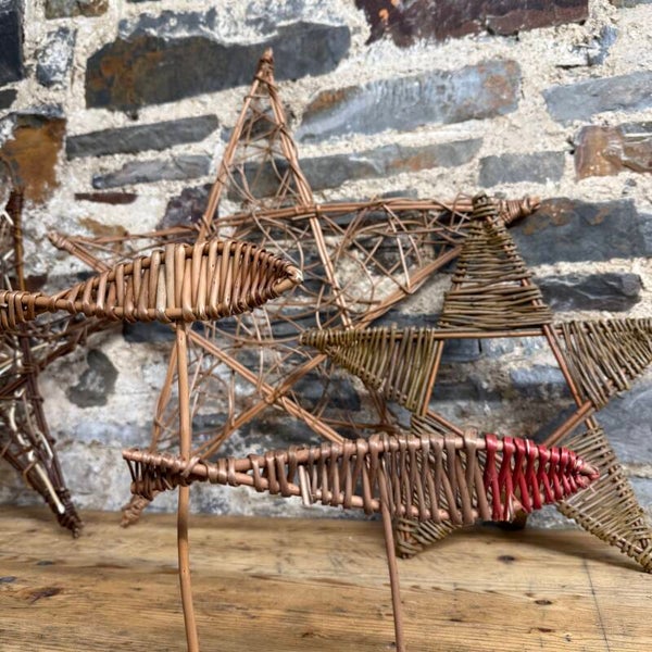 Willow Workshop - Create a Willow Star with Woody Fox