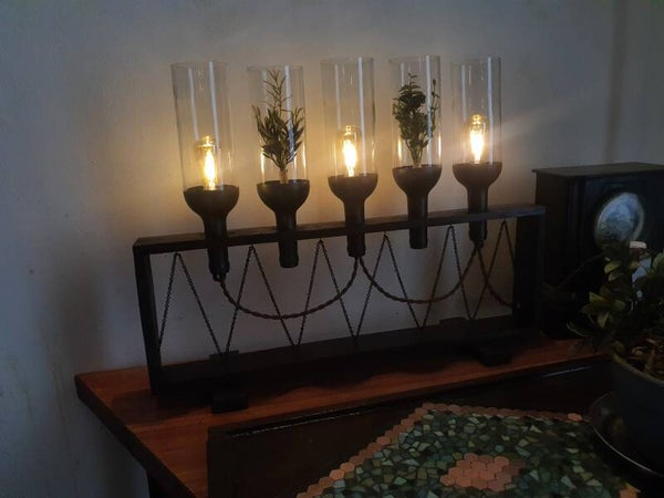 Lampe vignoble