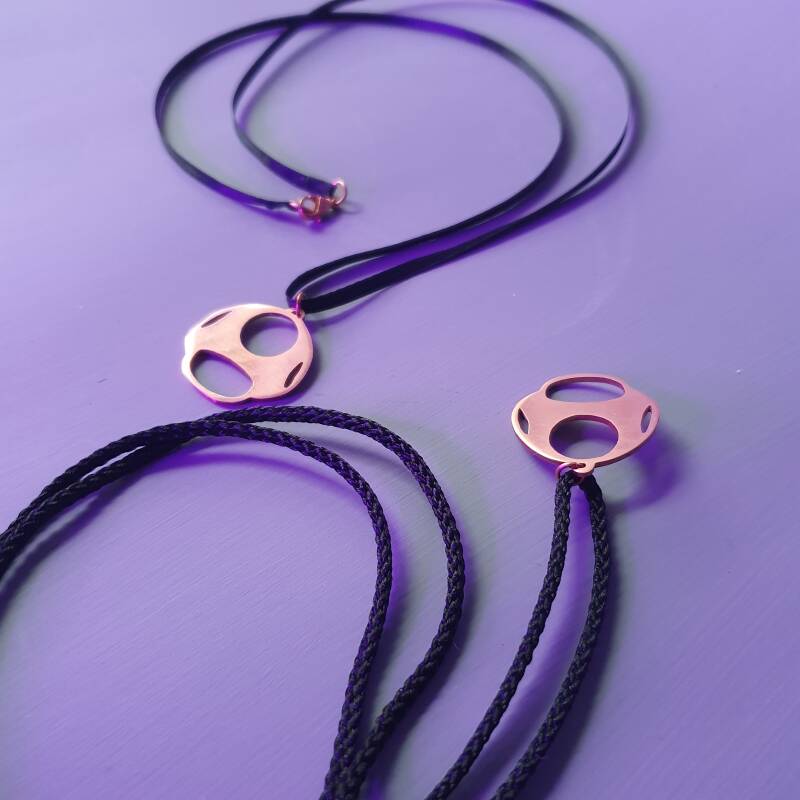 Mushroom Necklaces