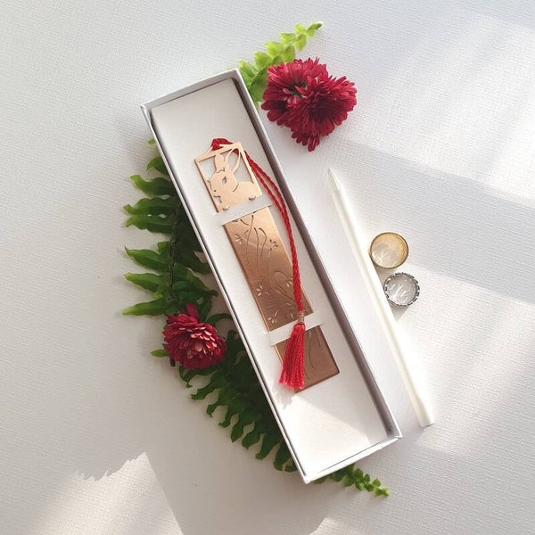 Copper Bookmarks - Version II