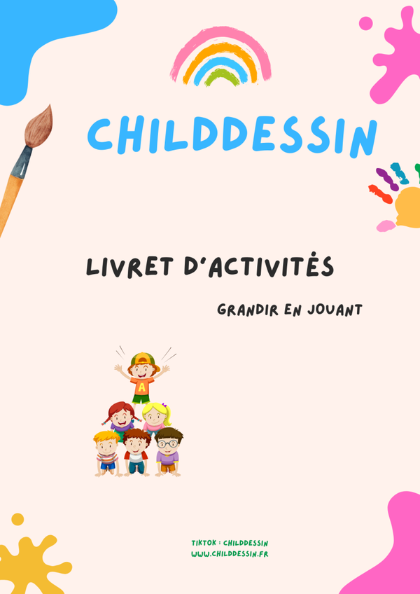 Livret d'activités : grandir en jouant