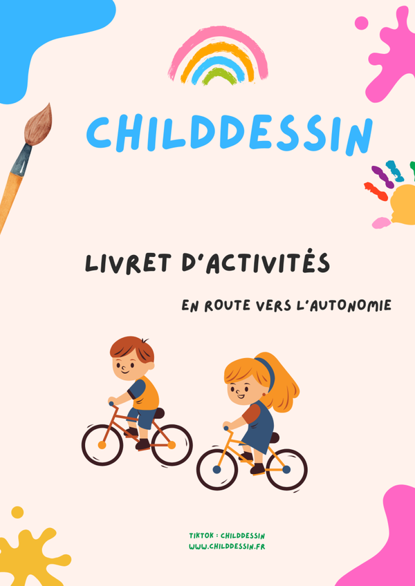 Livret d'activités : En route vers l 'autonomie
