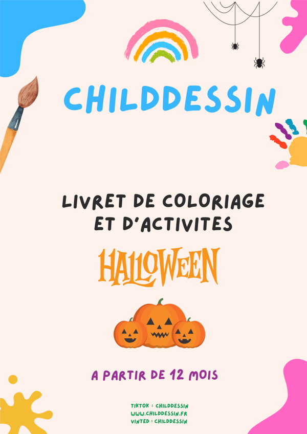 🎃 Livret Halloween