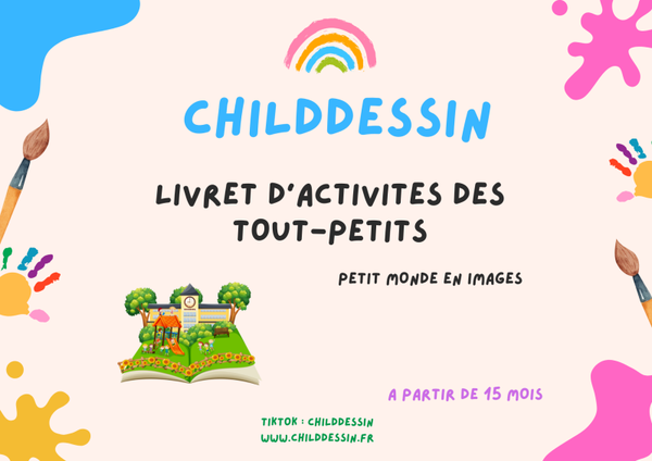 Mon imagier de tout-petits : petit monde en images