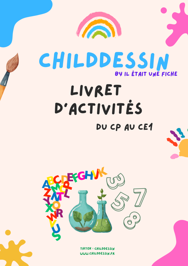 Livret d'activités : du CP au CE1