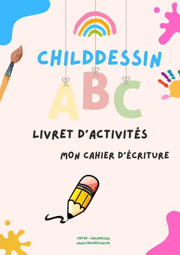 Mon livret d'activités : Mon livret d'écriture