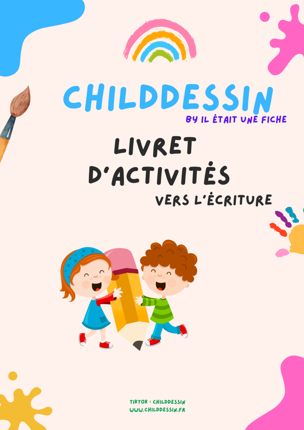 Livret d'activité : vers l'écriture
