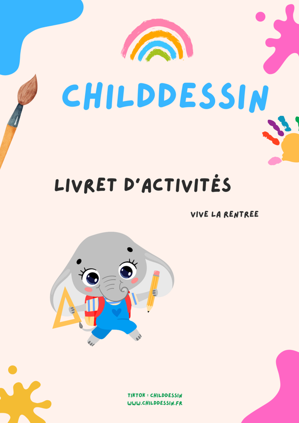 Livret : vive la rentrée !!!