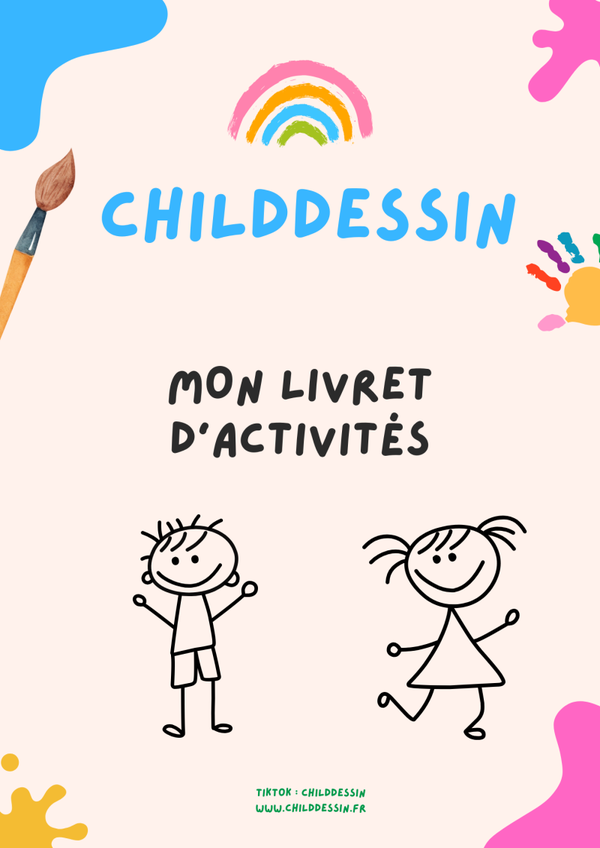 Livret d'activités : Je me découvre