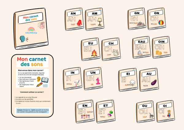 Carnet des sons