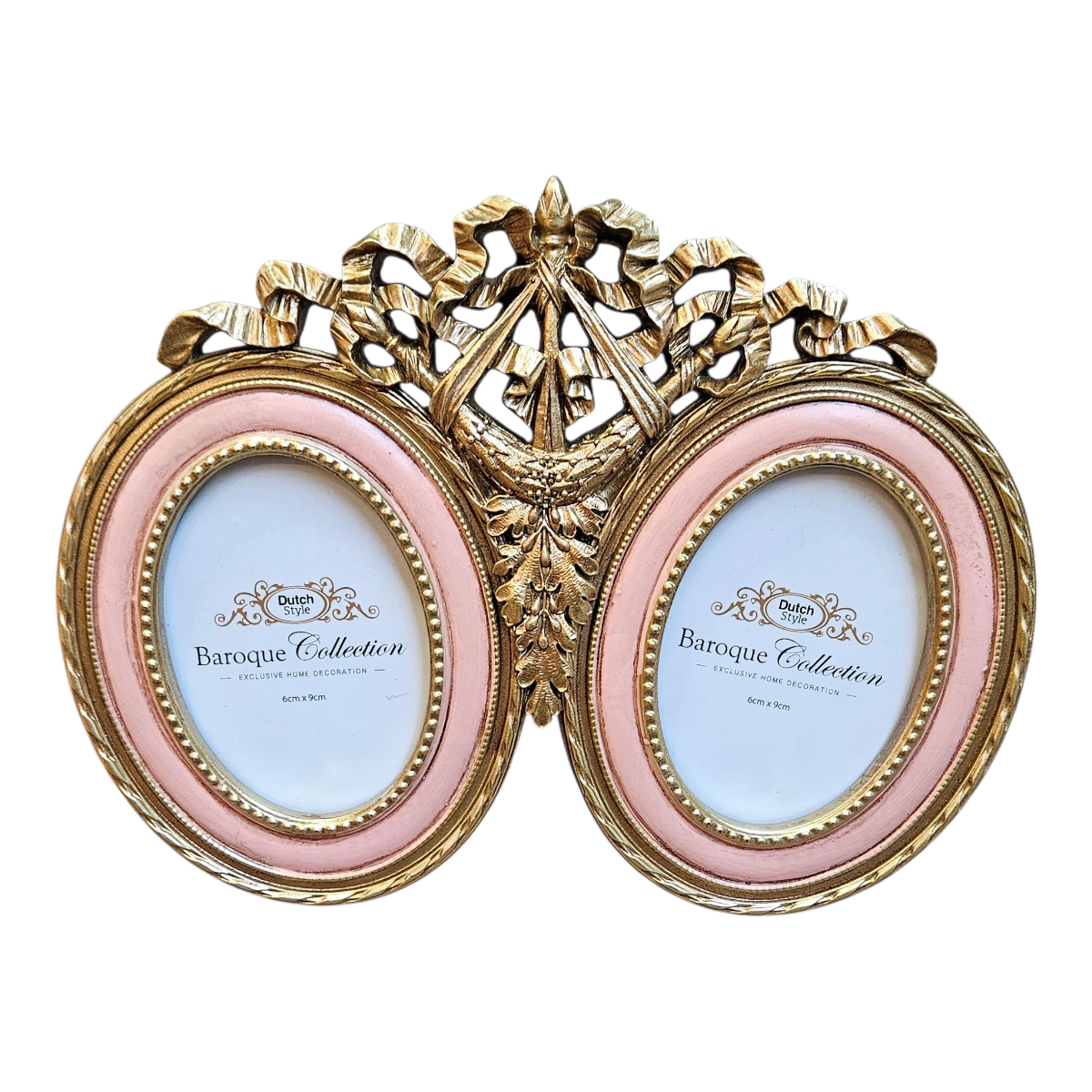 Dutch Style Duo Fotolijst ' Baroque Collection '