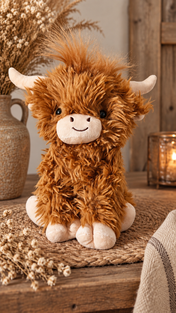 Countryfield Schotse Hooglander knuffel