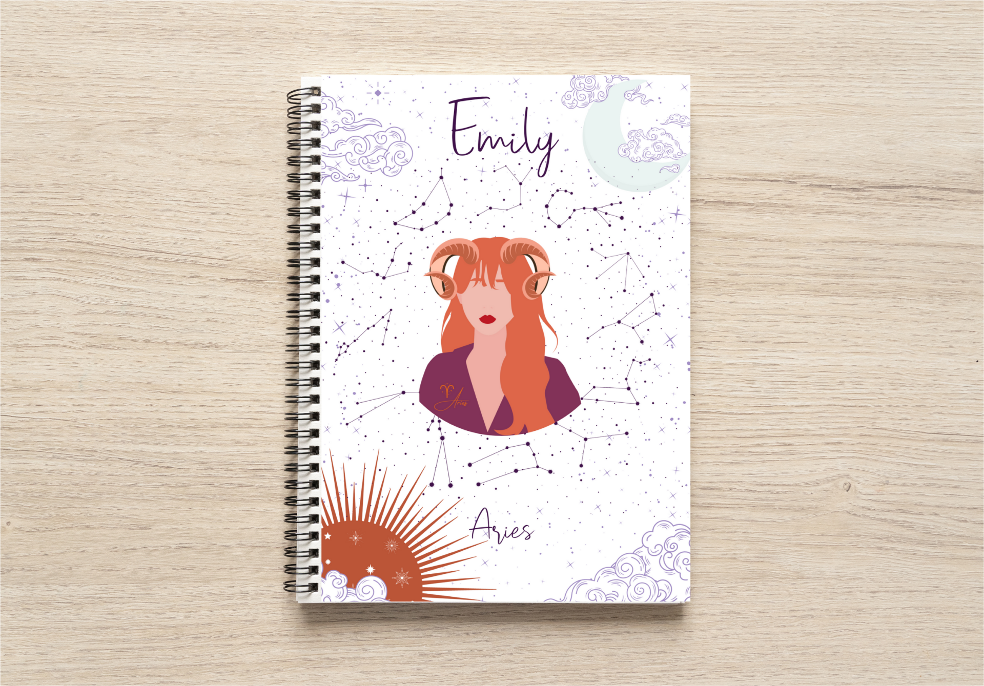 Big Three Natal Chart Book