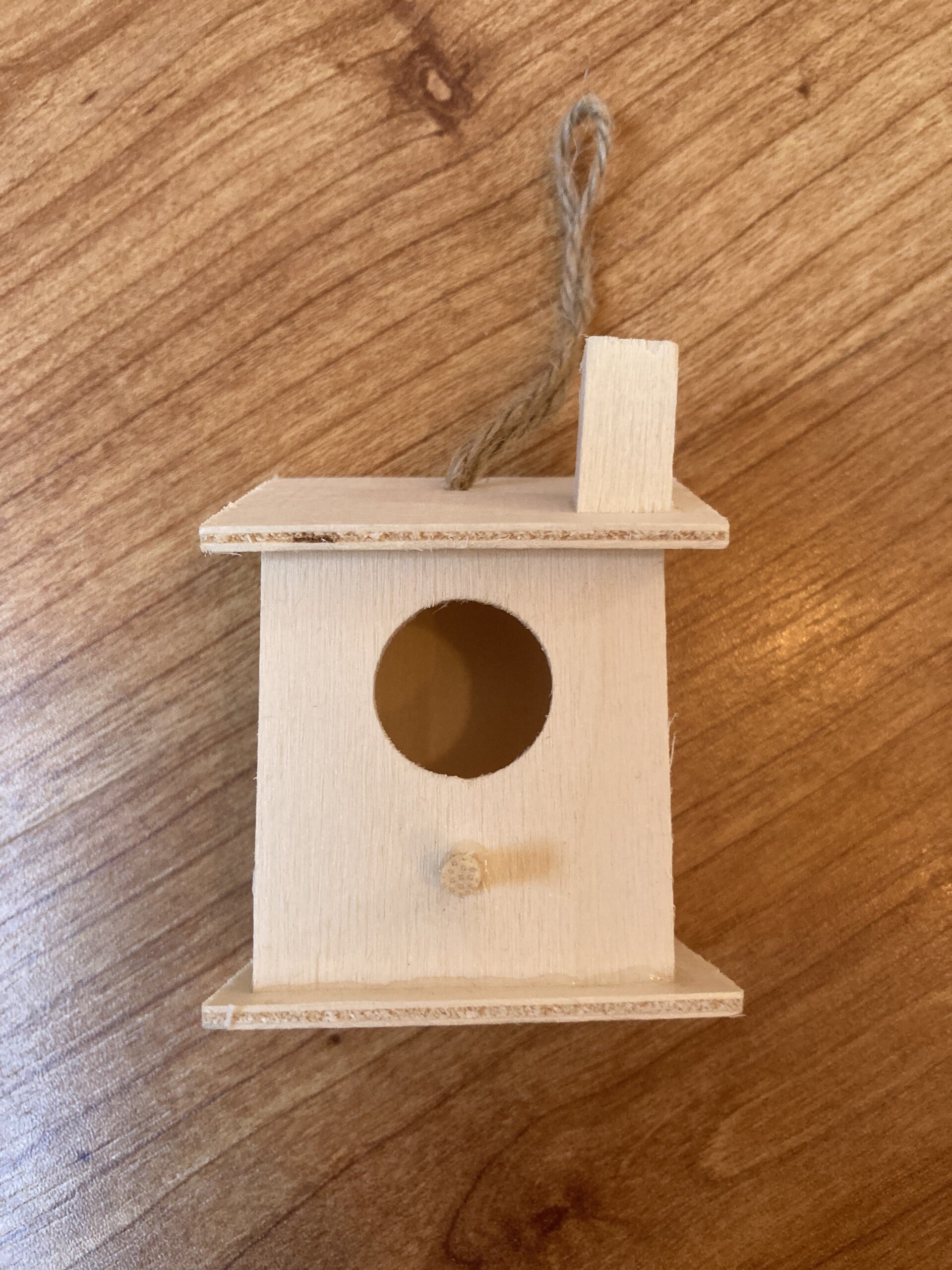 Houten Vogelhuisje mini Annet 2021