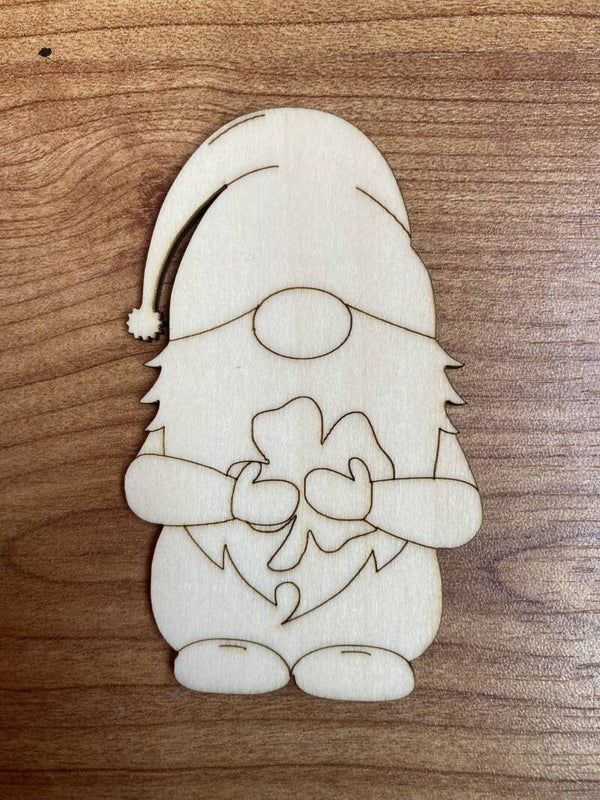 Houten Gnome Klavertjevier 2021