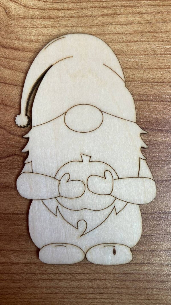 Houten Gnome Appel 2021