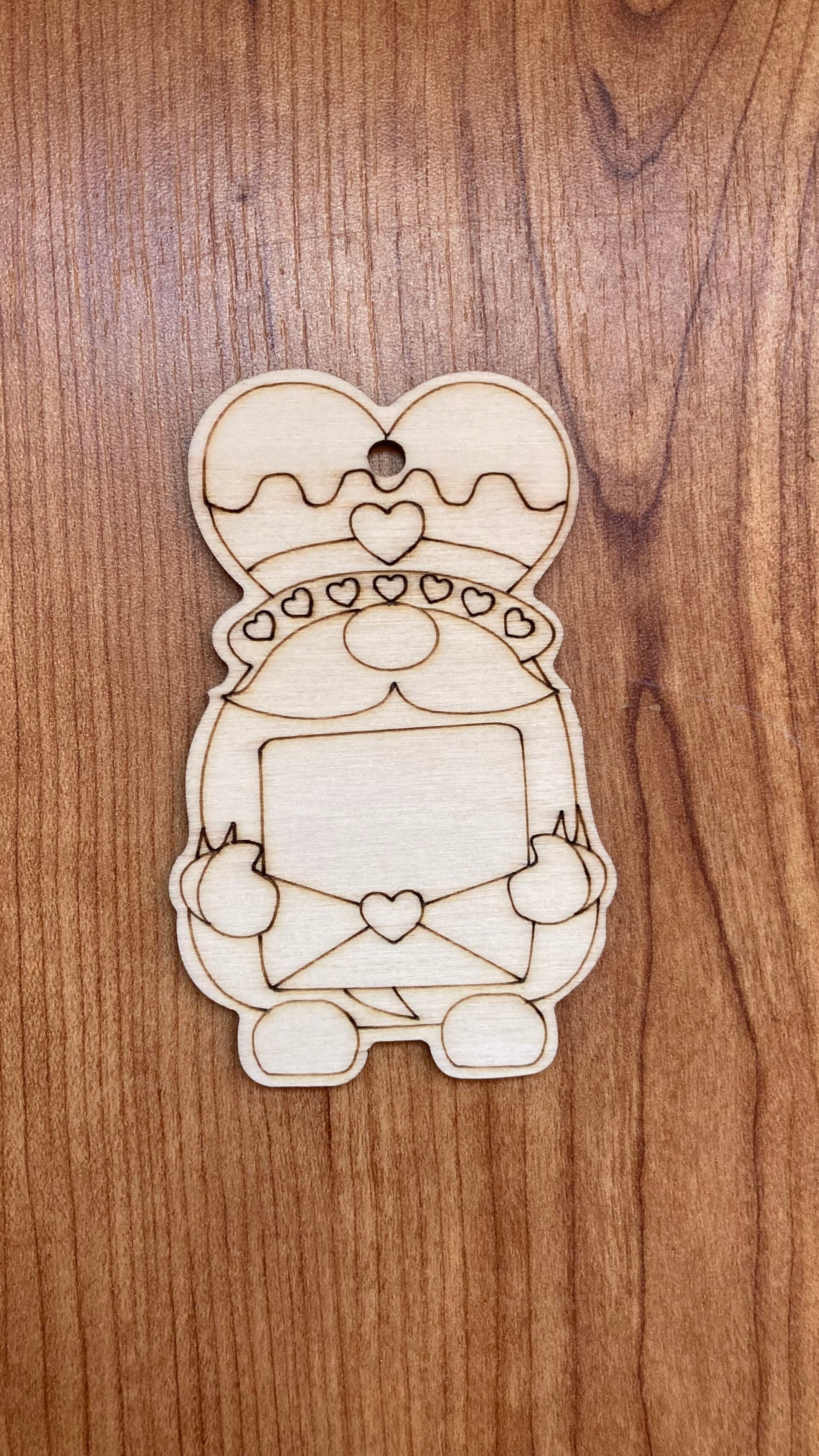 Valentijns Gnome Envelop