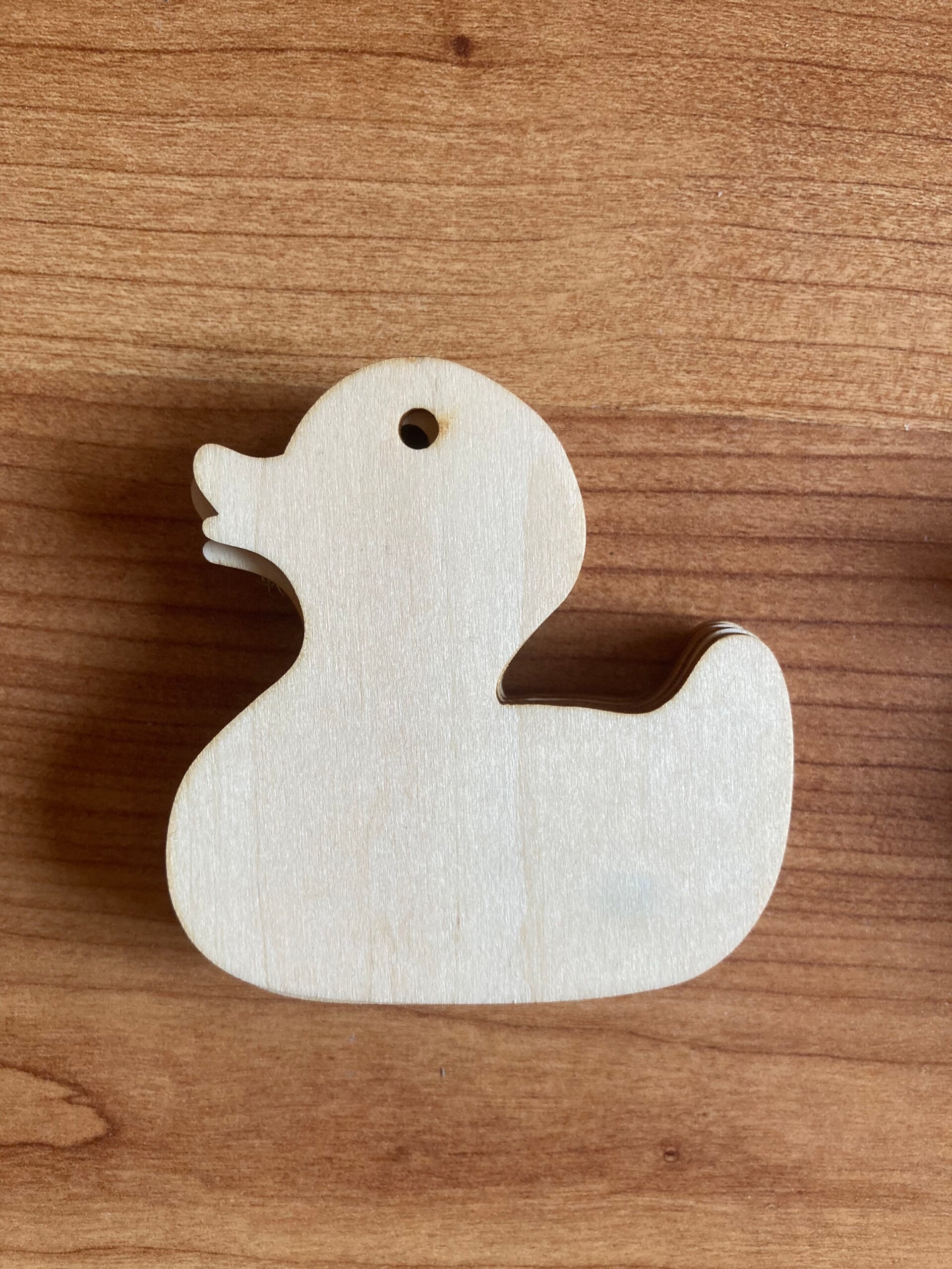 Houten rubberen Eend 2023