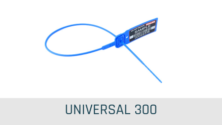 UNIVERSAL 300 PLASTIC AANRIJGZEGELS