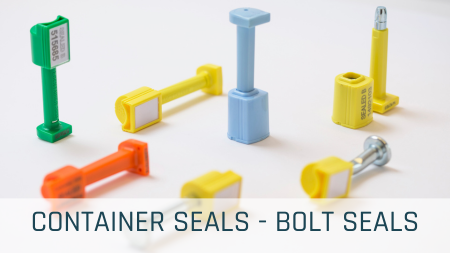 CONTAINERVERZEGELINGEN - HIGH SECURITY SEALS
