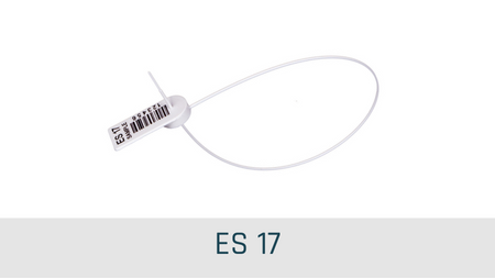 ES 17 PLASTIC AANRIJGZEGELS