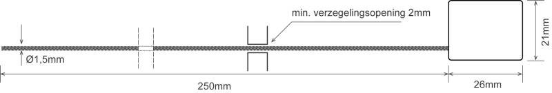 technische tekening 150M