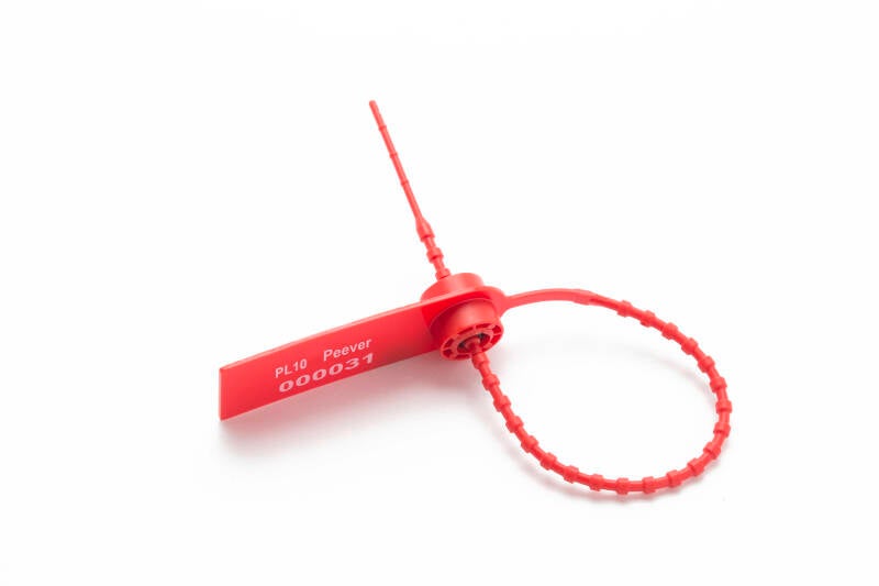 PL10 plastic pull up seal