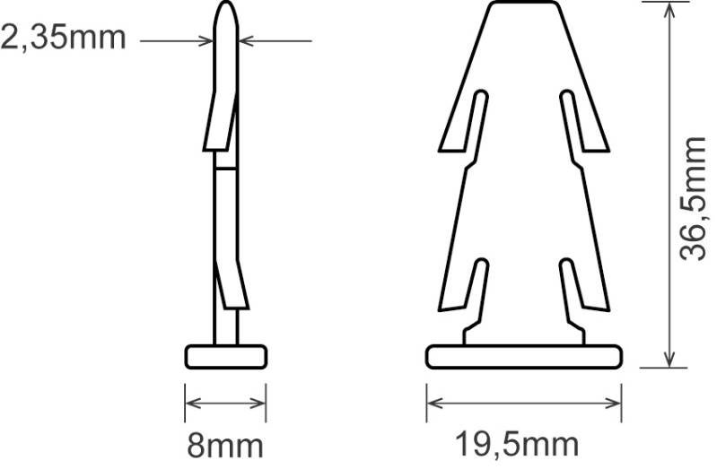 technische tekening polywedge