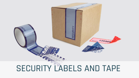 VEILIGHEIDSETIKETTEN EN -TAPE