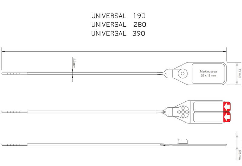 technische tekening universal