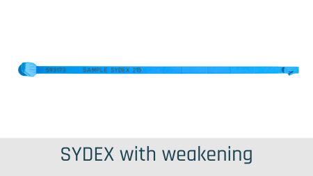 sydex verzegeling met vaste lengte