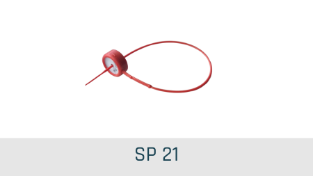 SP 21 PLASTIC AANRIJGZEGELS