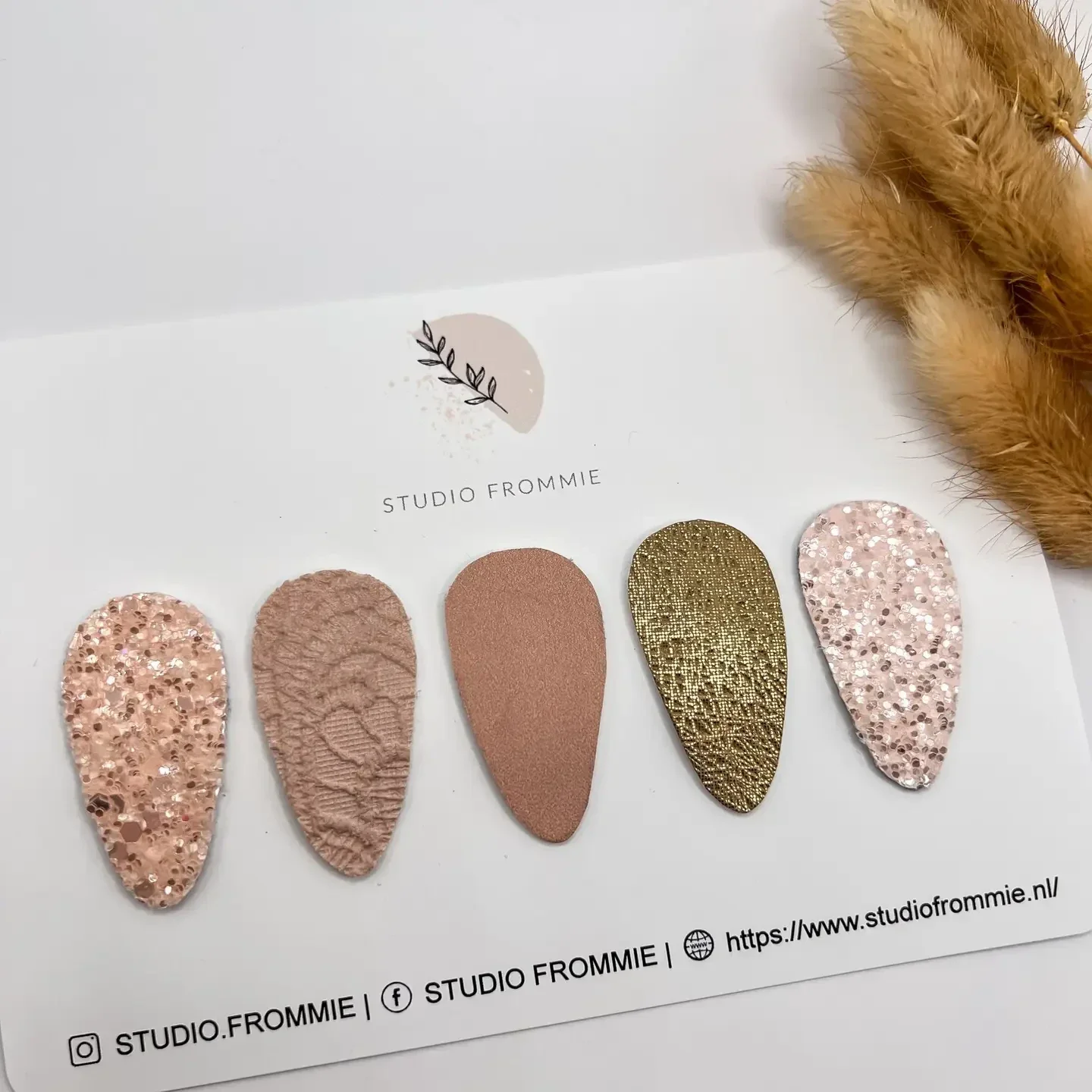 Studio Frommie- Setje antislip haarspeldjes Esmee