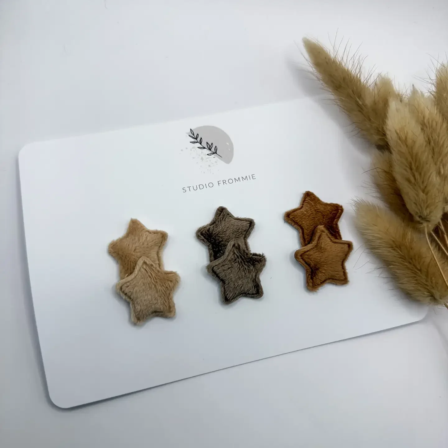 Studio Frommie- Setje antislip haarspeldjes Kerst-2