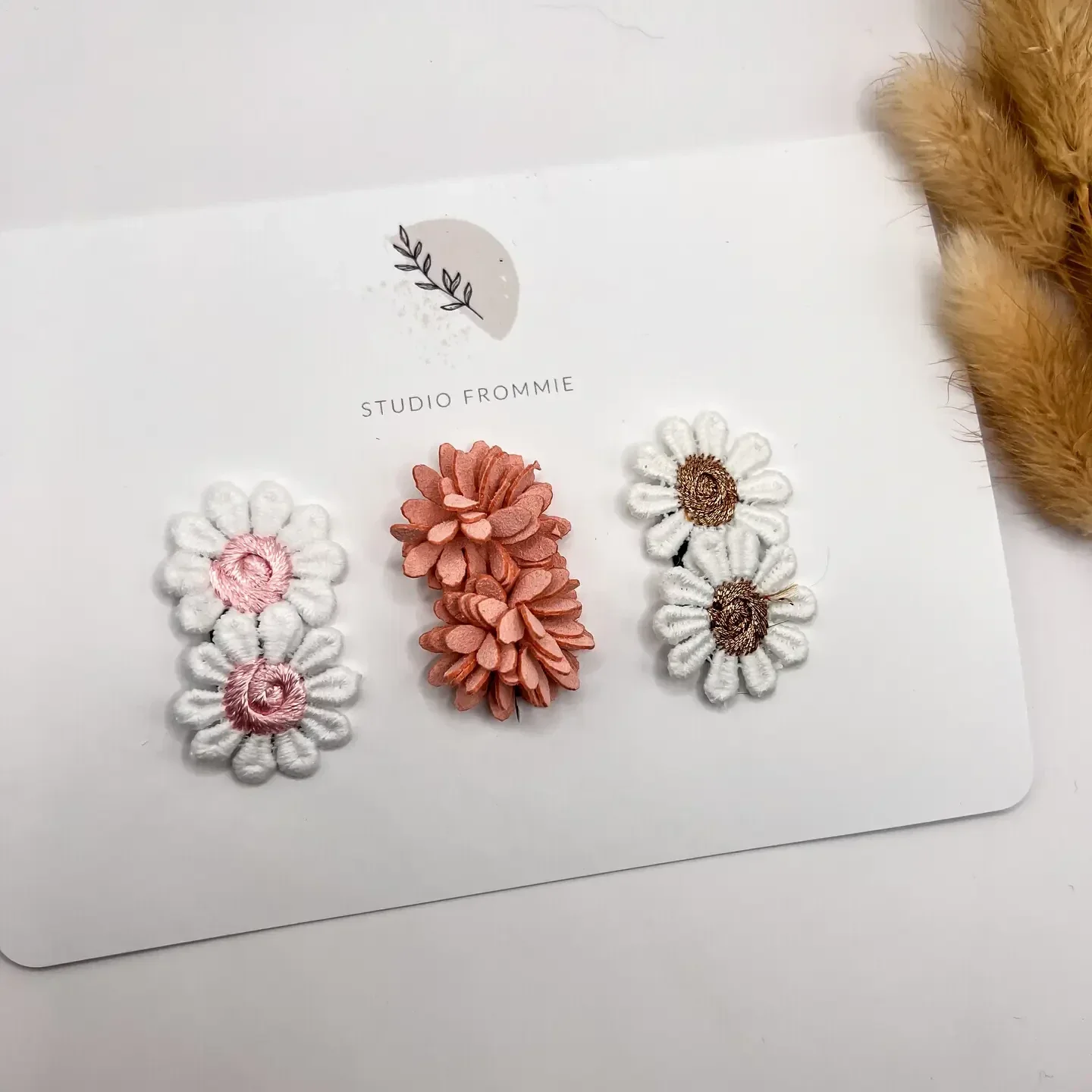 Studio Frommie- Anti slip roze (setje)