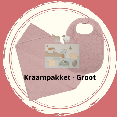 Kraampakket- Groot