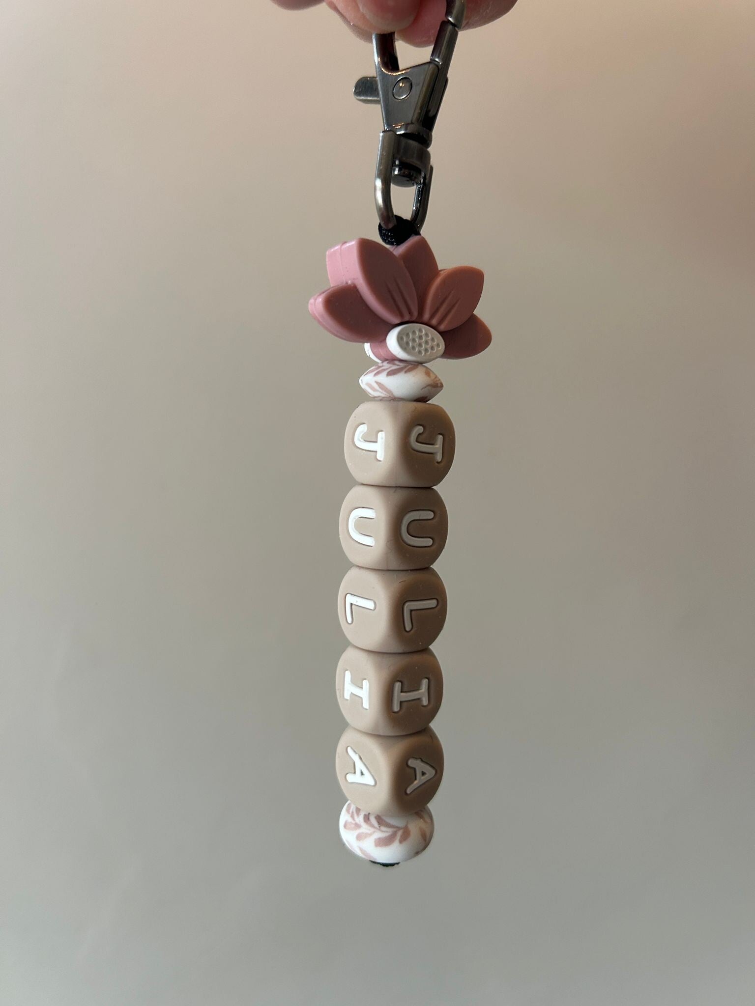 Sleutelhanger met naam