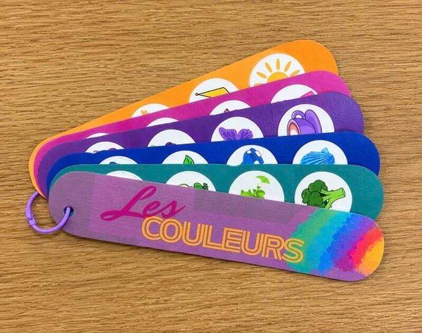 Les couleurs