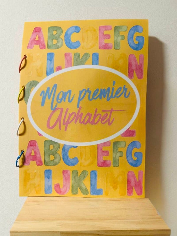 Mon premier alphabet