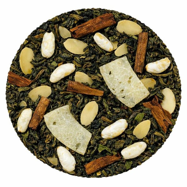 Almond coconut oolong