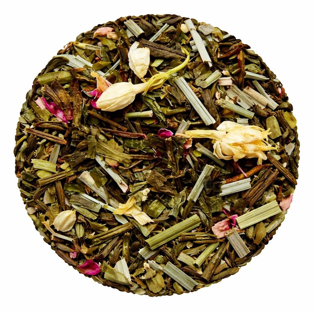 Dragon lychee groene thee