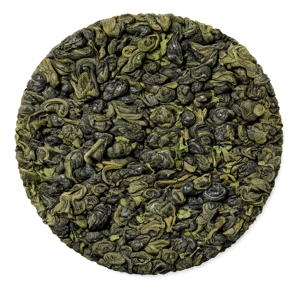 Groene thee nanamunt