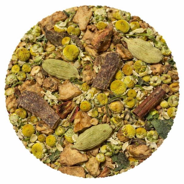 herbal apple chai