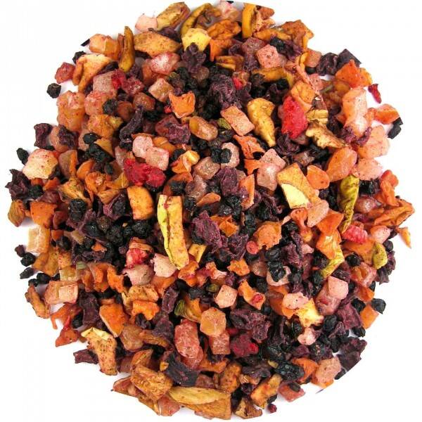 Milde Vruchten thee framboos