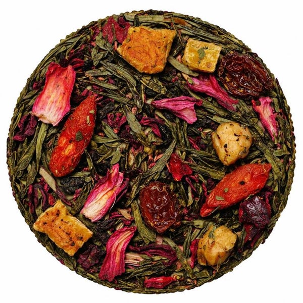 Raspberry goji groene thee