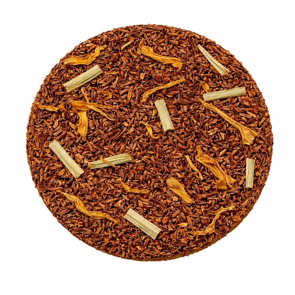 Rooibos lemon cheesecake