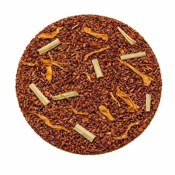 Rooibos lemon cheesecake