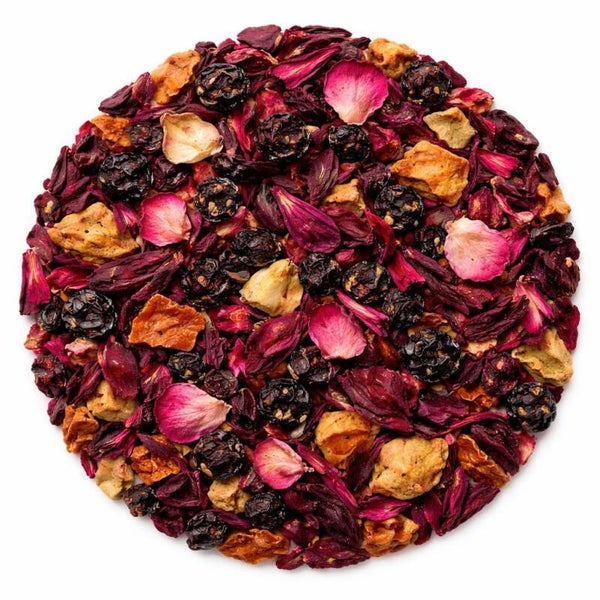 Wild blueberry vruchten melange