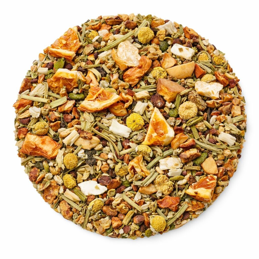 Women citrus spice rooibos